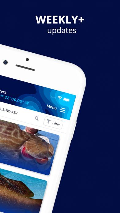 Fish Rules: Fishing App App screenshot #2