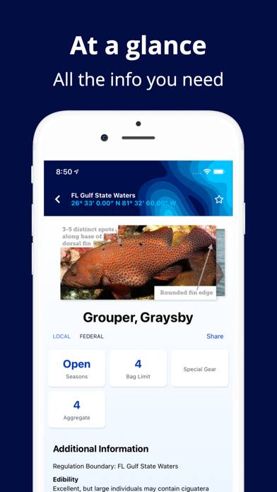 Fish Rules: Fishing App App screenshot #3