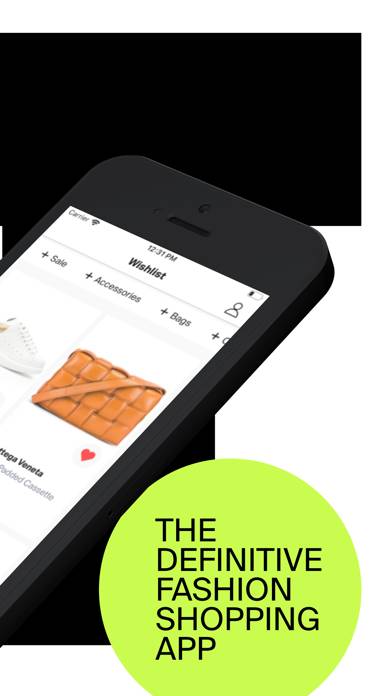 Lyst: Shop Fashion Brands Captura de pantalla de la aplicación #1