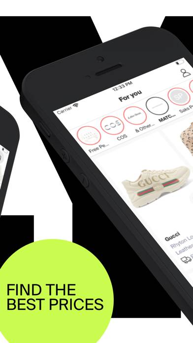 Lyst: Shop Fashion Brands Captura de pantalla de la aplicación #2