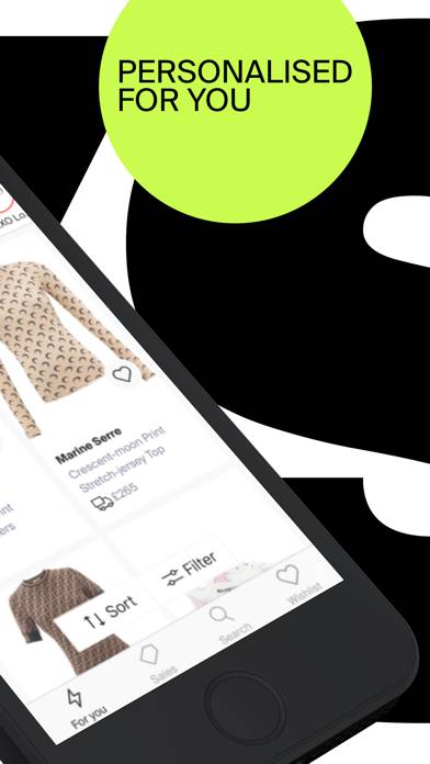 Lyst: Shop Fashion Brands Captura de pantalla de la aplicación #3