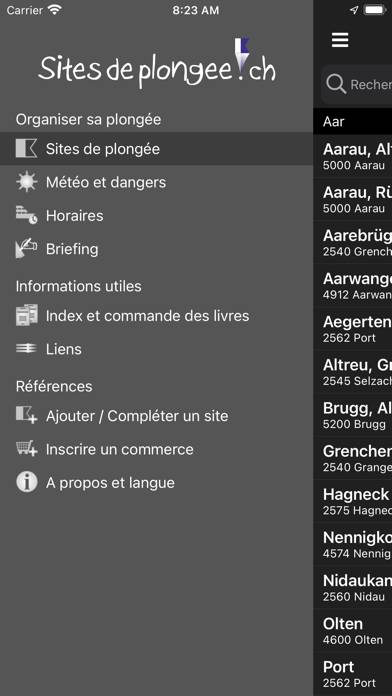 Swiss Dive capture d'écran #4