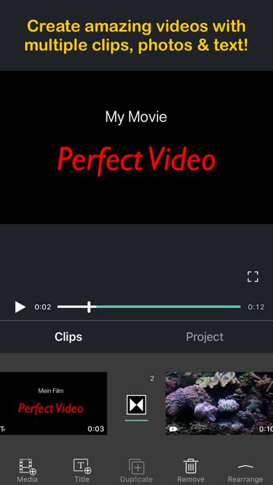 Perfect Video App screenshot #2