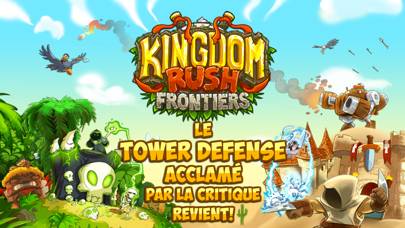 Kingdom Rush Frontiers TD App skärmdump #1