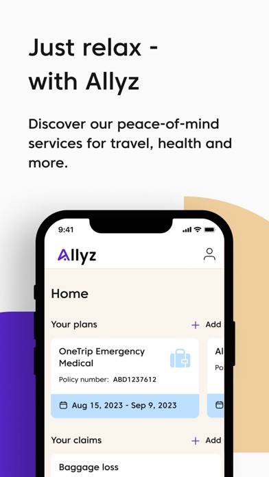 Allyz TravelSmart screenshot
