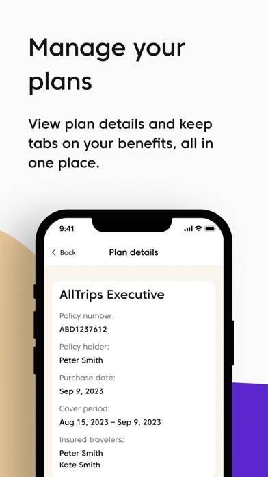 Allyz TravelSmart App screenshot