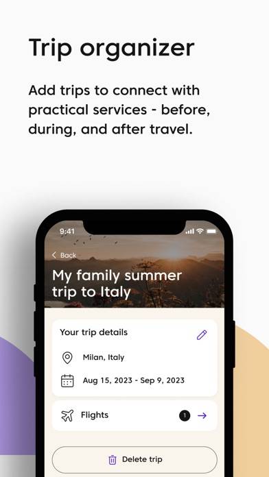 Allyz TravelSmart App screenshot