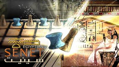Egyptian Senet (Ancient Egypt Game Of The Pharaoh Tutankhamun-King Tut-Sa Ra) ekran görüntüsü