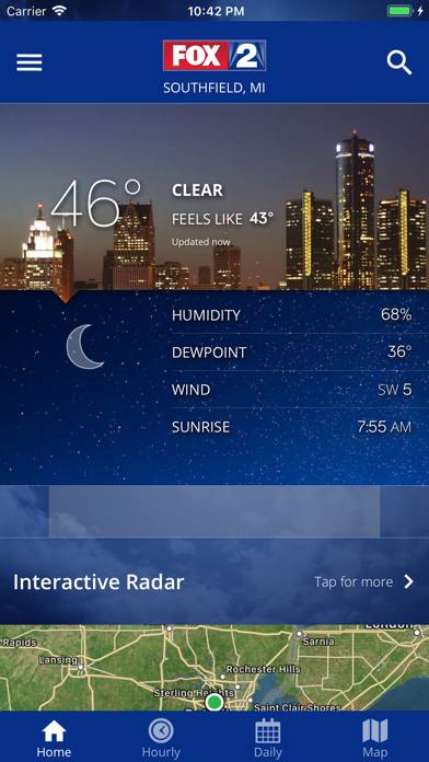 FOX 2 Detroit: Weather App screenshot #1