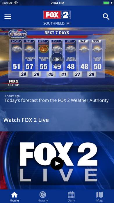 FOX 2 Detroit: Weather App screenshot #2