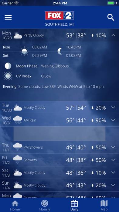 FOX 2 Detroit: Weather App screenshot #5