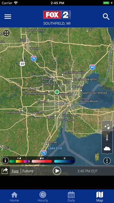 FOX 2 Detroit: Weather App screenshot #6