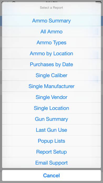 AmmoBase App screenshot #2