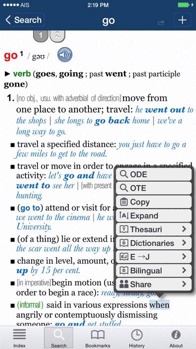 Oxford Deluxe (ODE & OTE) App preview #2
