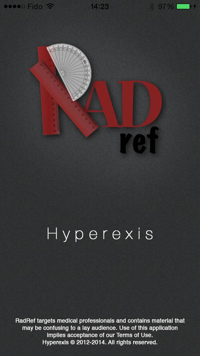 RadRef App-Screenshot #5