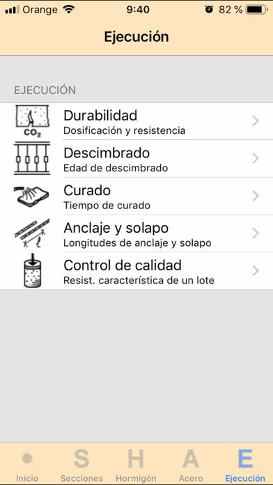 NG Structures App screenshot #6