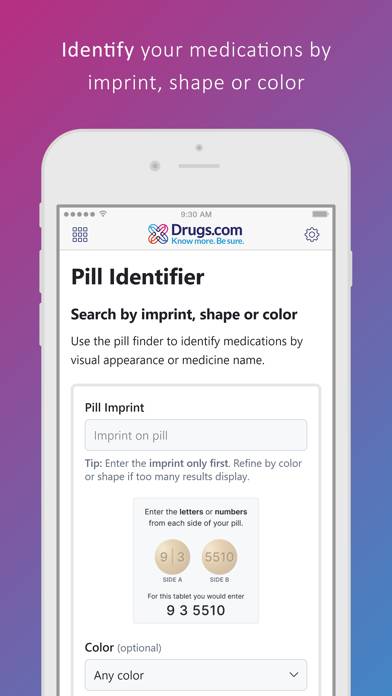 Drugs.com Medication Guide App screenshot #2