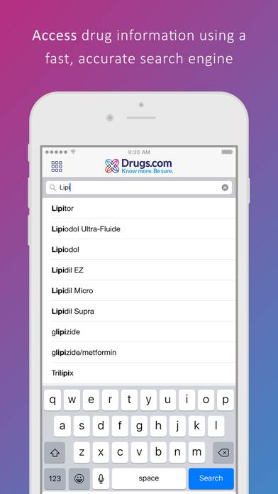 Drugs.com Medication Guide App screenshot #3