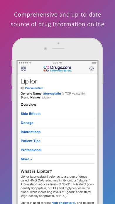 Drugs.com Medication Guide App screenshot #4