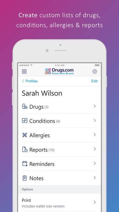 Drugs.com Medication Guide App screenshot #5