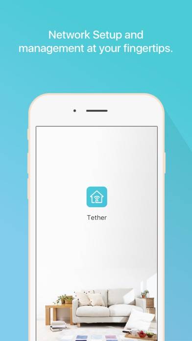 TP-Link Tether Schermata dell'app #1