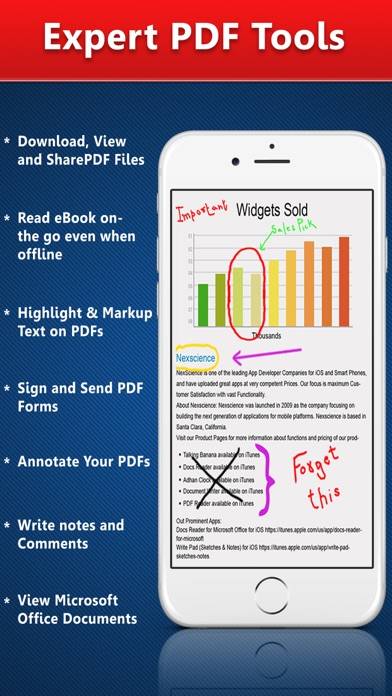 Annotate PDF, Sign and Fill PDF Forms Captura de pantalla de la aplicación #1