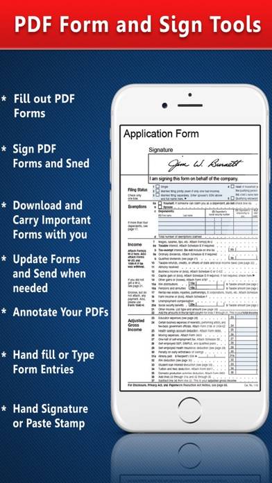 Annotate PDF, Sign and Fill PDF Forms Captura de pantalla de la aplicación #2