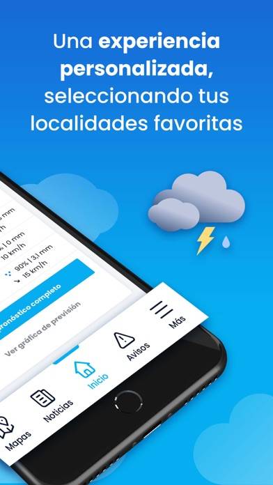 ElTiempo.es: Tiempo y Radar App skärmdump #3