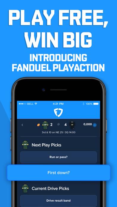 FanDuel Fantasy Sports App screenshot #3
