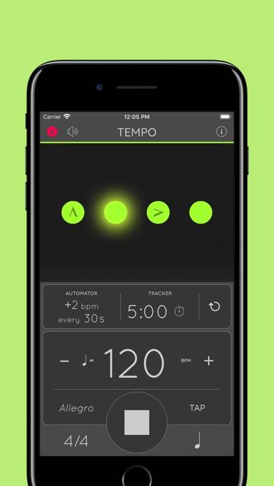 Metronome: Tempo Lite Schermata dell'app #1