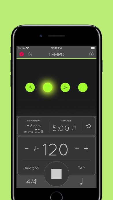 Metronome: Tempo Lite screenshot