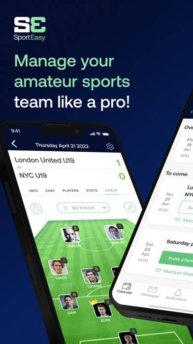 SportEasy App screenshot #1