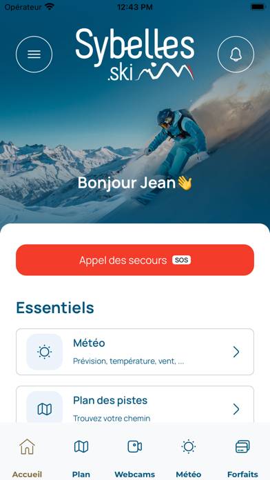 Les Sybelles App screenshot #2