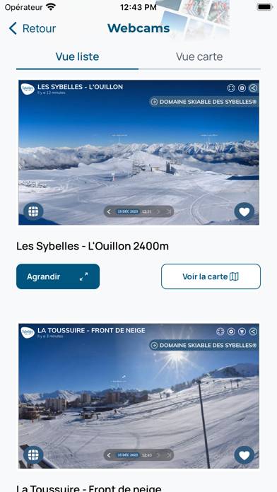 Les Sybelles App screenshot #5