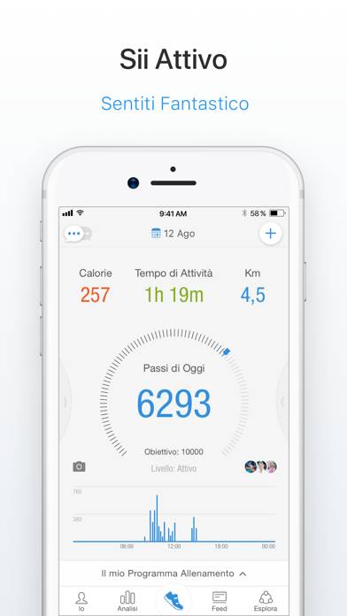 Pacer Pedometer & Step Tracker Schermata dell'app #1