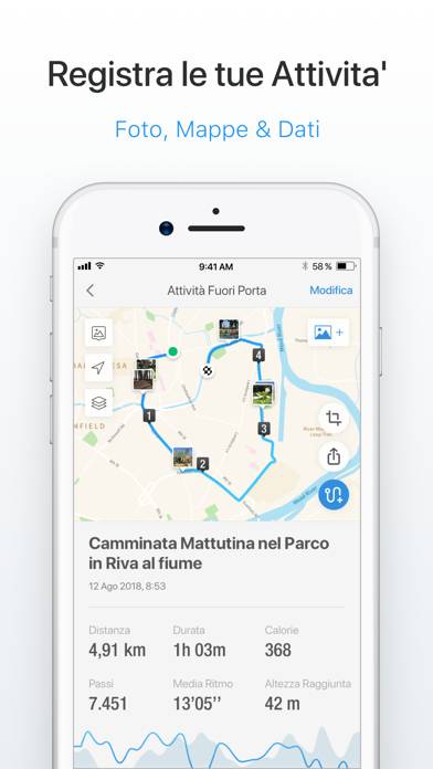 Pacer Pedometer & Step Tracker Schermata dell'app #2