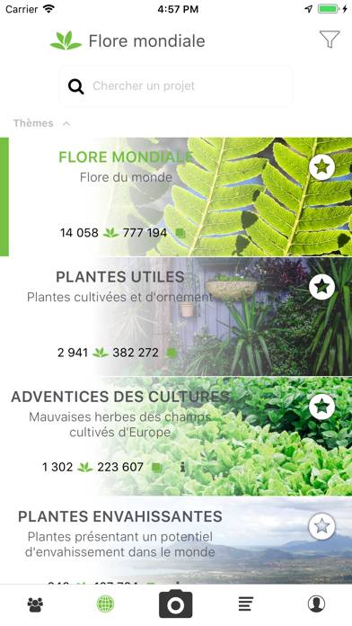 PlantNet App-Screenshot #3