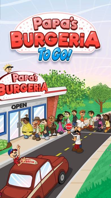 Papa's Burgeria To Go! App-Download