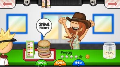 Papa's Burgeria To Go! screenshot #5