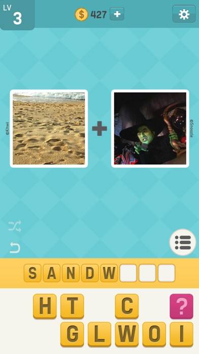 Pictoword: Fun Word Quiz Games Schermata dell'app #1
