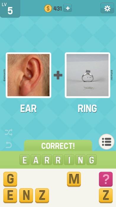 Pictoword: Fun Word Quiz Games Captura de pantalla de la aplicación #2