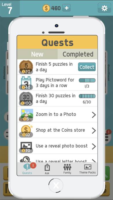 Pictoword: Fun Word Quiz Games App skärmdump #3