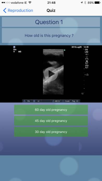 Equine Reproductive Ultrasound Captura de pantalla de la aplicación #3