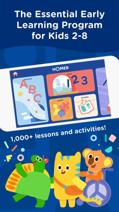 HOMER: Fun Learning For Kids