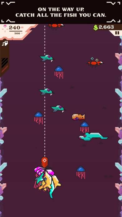 Ridiculous Fishing Schermata dell'app #3