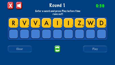 QuickWord (Full Version) game screenshot