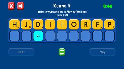 QuickWord (Full Version) game screenshot