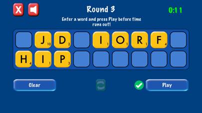 QuickWord (Full Version) game screenshot