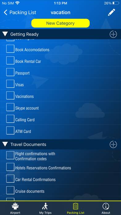 Suvarnabhumi Airport BKK Info App-Screenshot #5