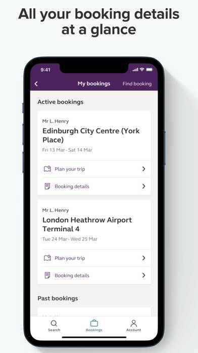 Premier Inn Hotels Capture d'écran de l'application #4